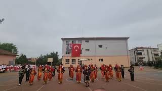 Derbent Ata İlkokulu 3A Sınıfı 23 Nisan 2023 Gösterisi