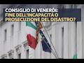 CONSIGLIO DI VENERDÌ: FINE DELL’INCAPACITÀ O PROSECUZIONE DEL DISASTRO?