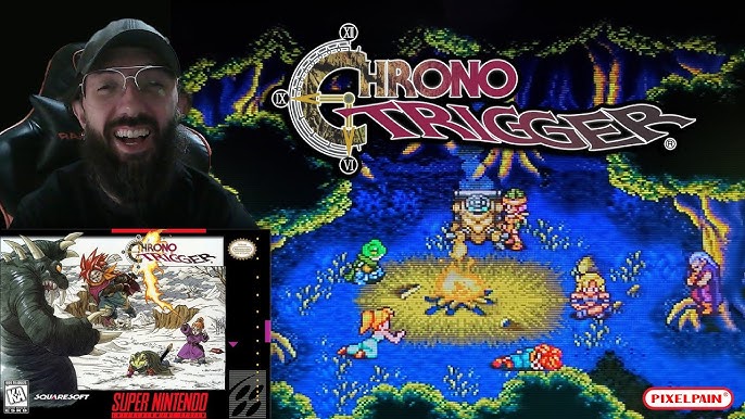 Chrono Trigger e a morte do herói