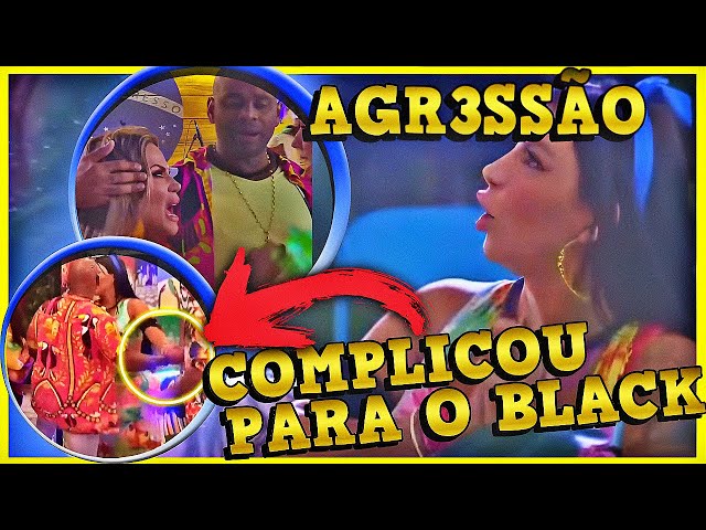 Black e Lucas têm embate violento e ninjas entram em ação ao vivo em A  Fazenda 15