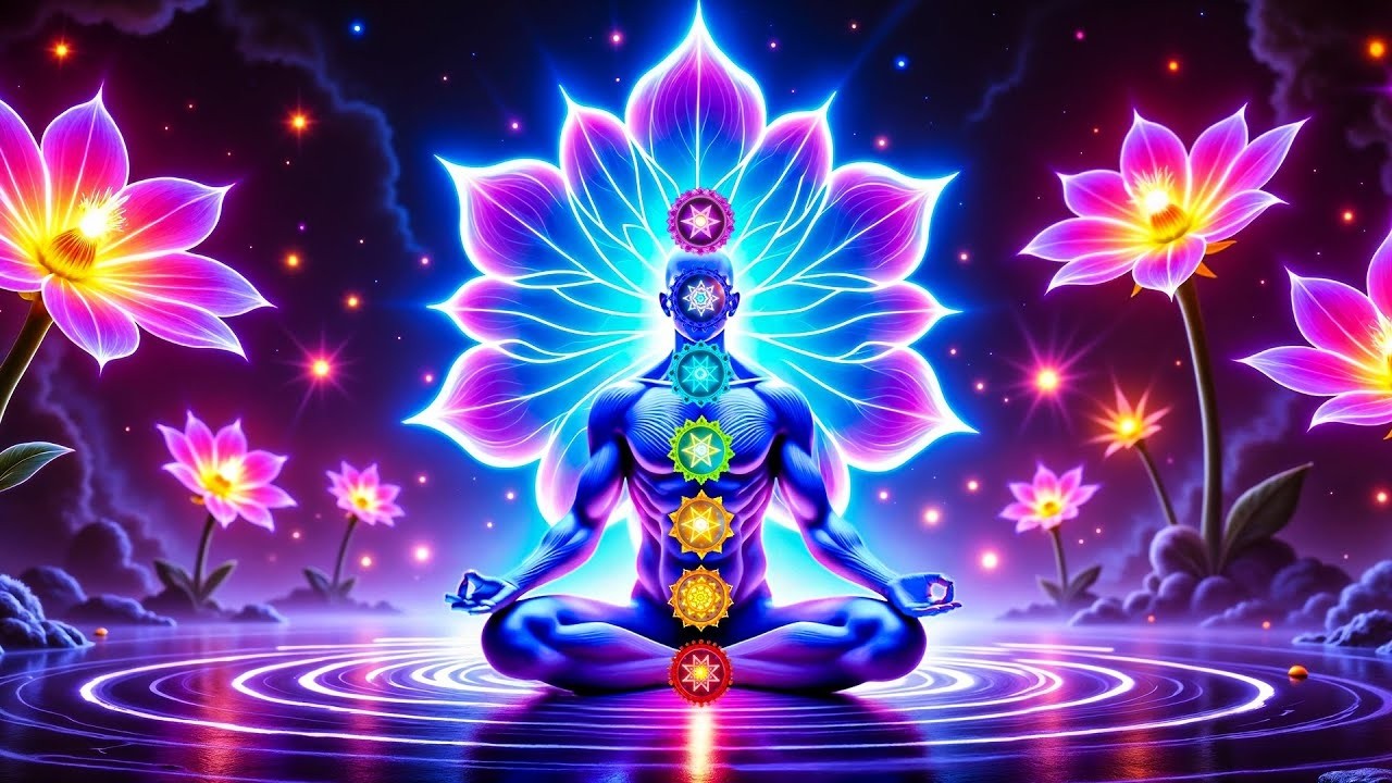 Remove All Negative Blockages, Aura Cleansing & Chakra Healing, From Root To Crown