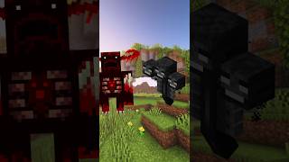 Blood Warden VS All Minecraft Mobs #shorts #minecraft #warden