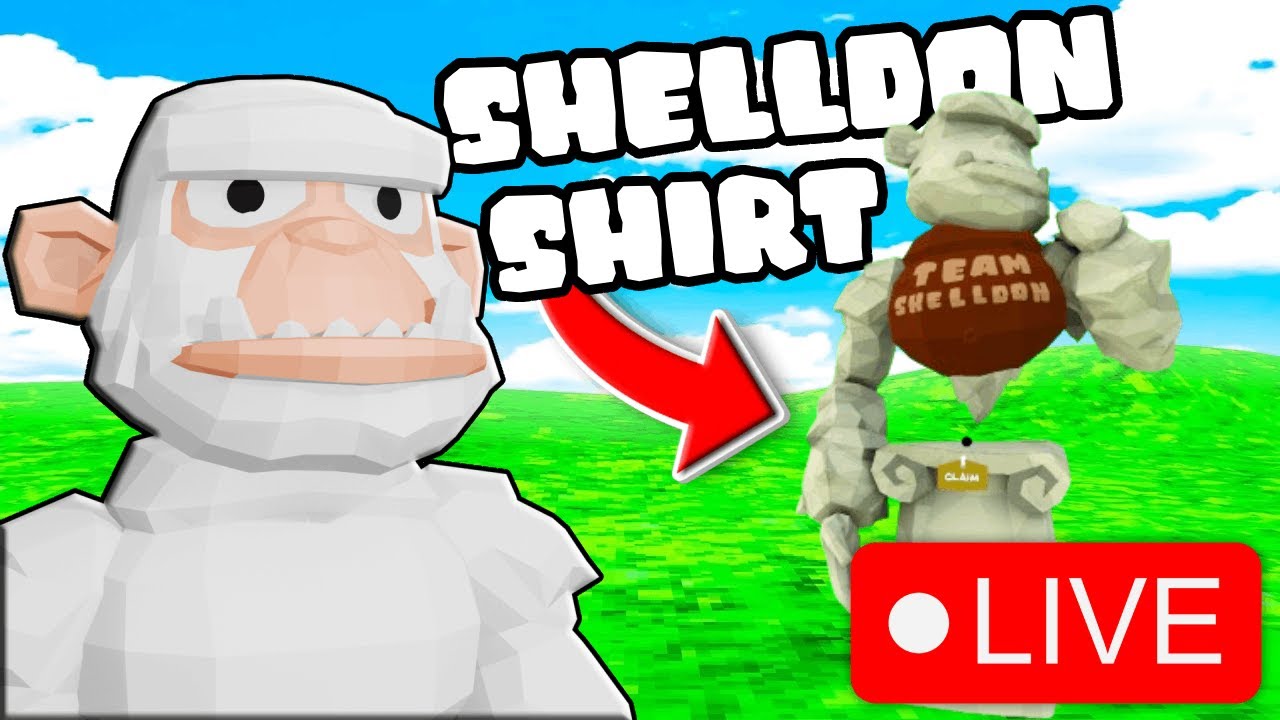 🔴LIVE🔴 UG VR | GIVING AWAY SHELLDON SHIRT!! (22k?)