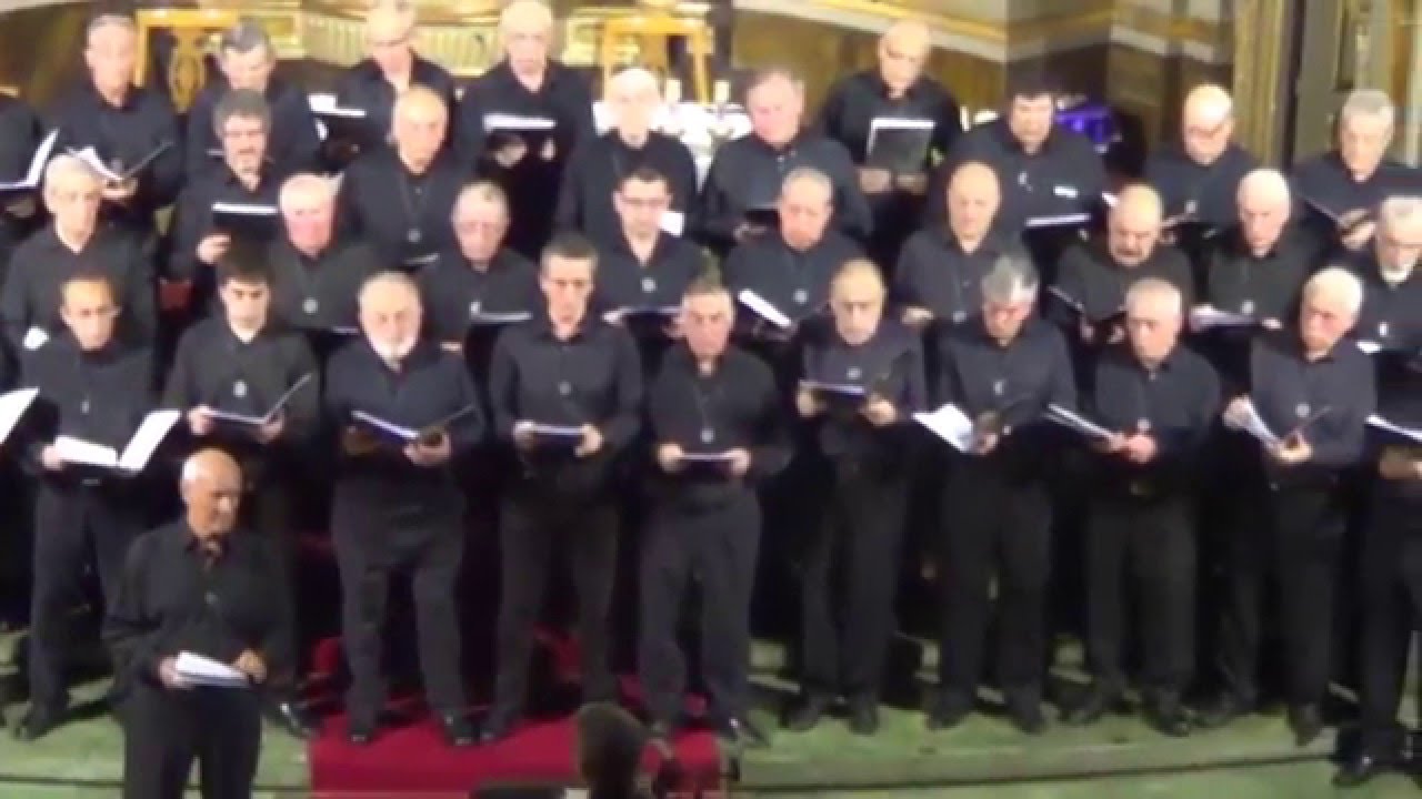 Veteranos del Coro Easo.- 