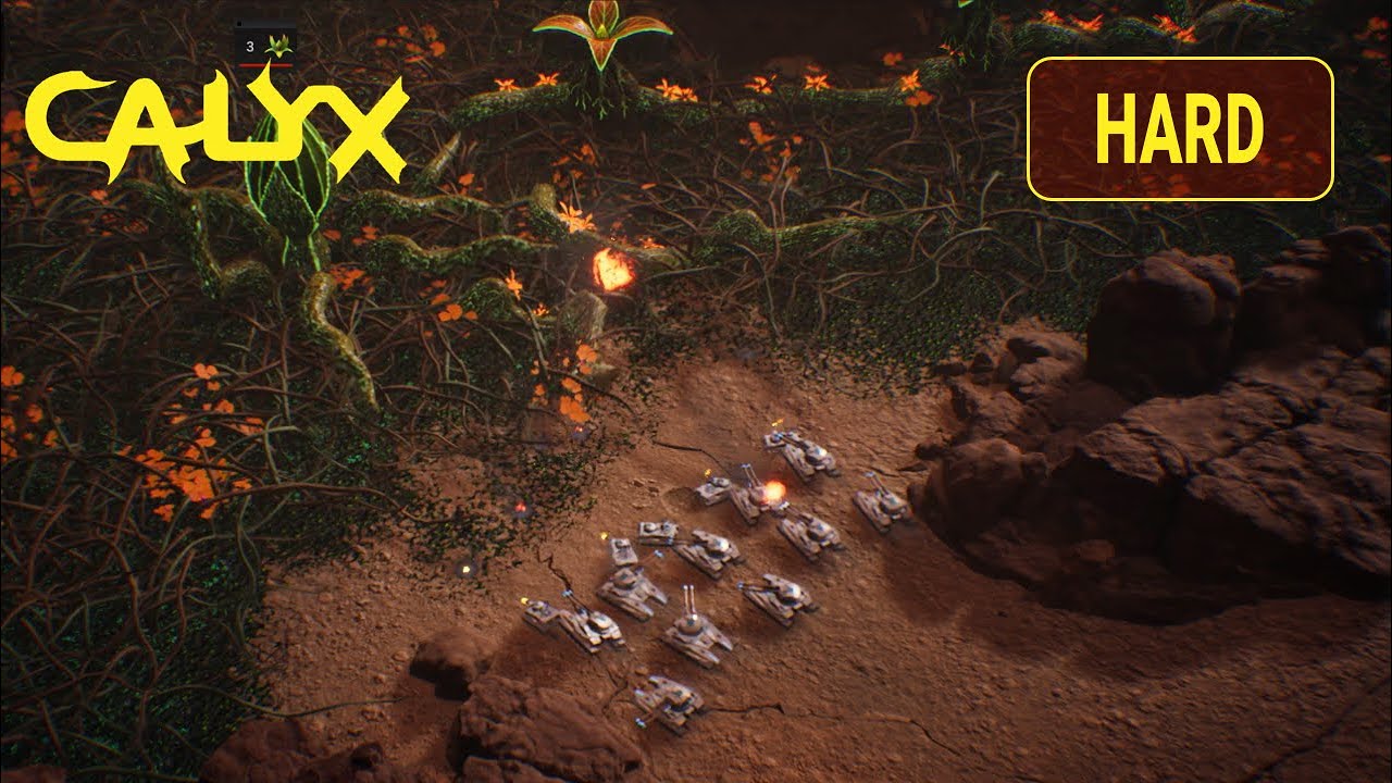 Calyx Campaign - Catch Up - Southern Canyons - Hard Difficulty