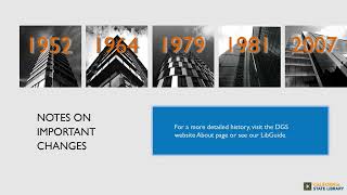 Witkin State Law Library video tutorial: Title 24 of the California Code of Regulations