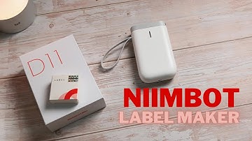 Portable Smart Label Maker - Niimbot D11