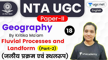 NTA UGC NET 2020 (Paper-2) | Geography by Kritika Ma