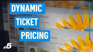 FIFA ticket prices lead to uncertainty as ‘Dynamic Pricing' model takes shape