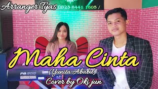 Maha Cinta Yunita Ababiel  Cover By Oki Jun Dangdut Korg Pa 600  Hd 