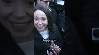 Machado Says She Presented Trump With Her Nobel Peace Prize Medal