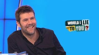 On the Rhod to Happiness - Rhod Gilbert on Would I Lie to You?