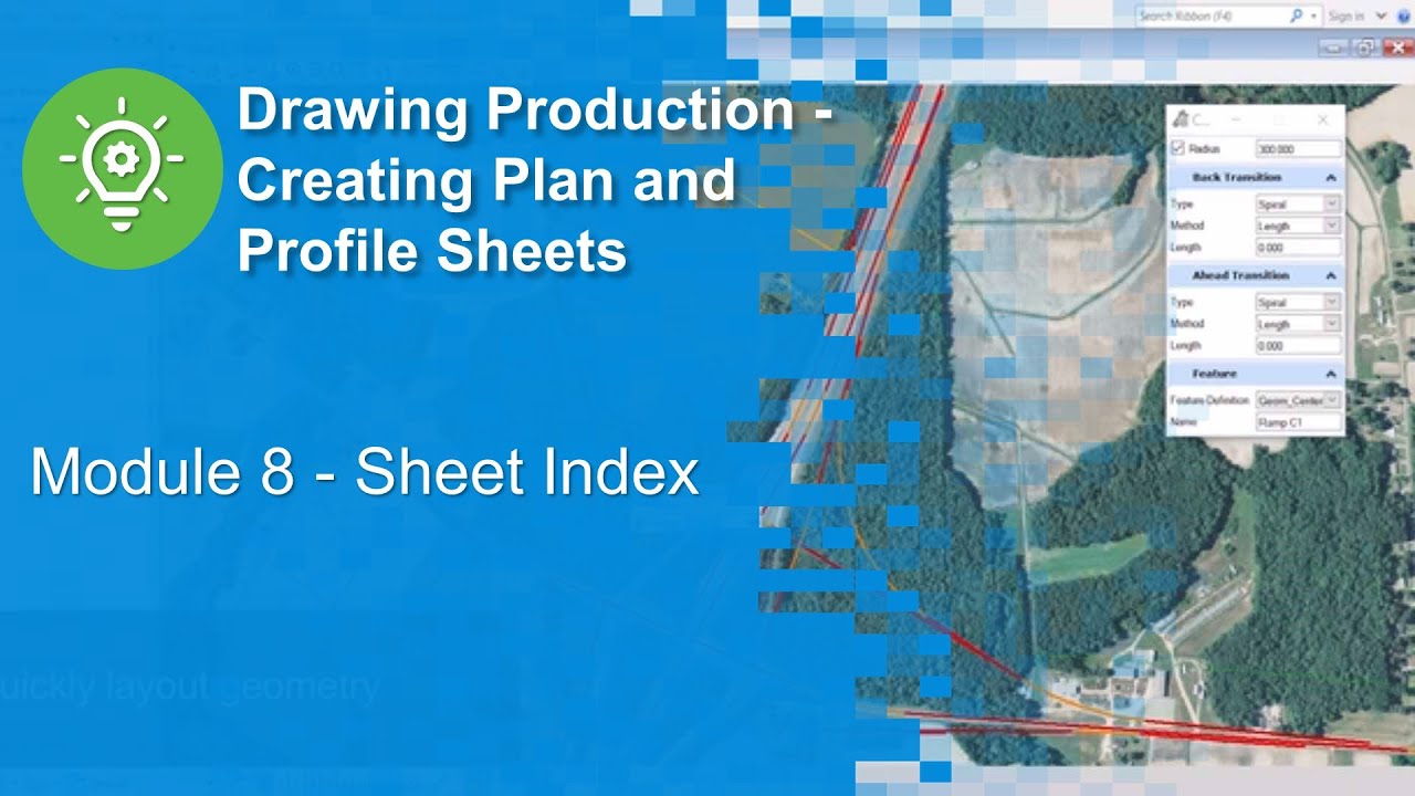 Module 8 - Sheet Index - YouTube