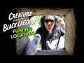 We visit a lost creature from the black lagoon filming location  universal classic monsters 4k