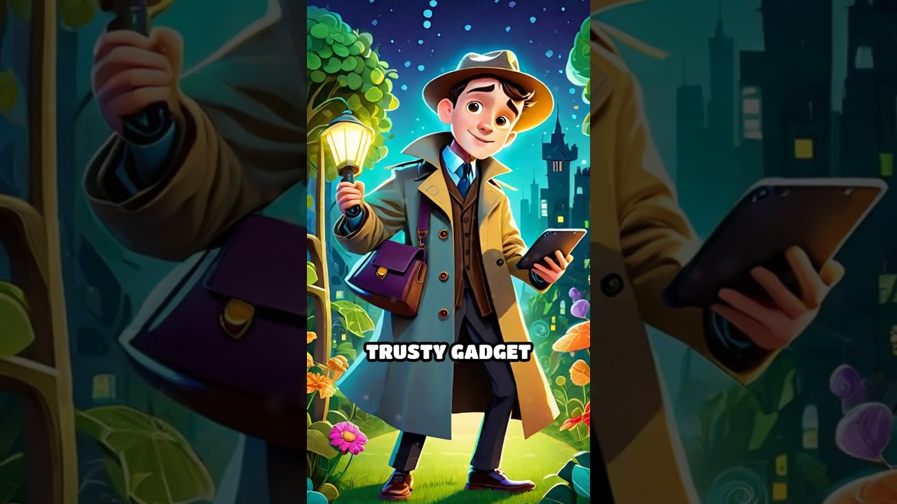 The Curious Mystery of the Glowing Garden