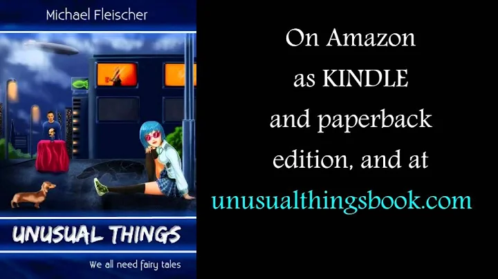 UNUSUAL THINGS - My Great Mind by Michael Fleischer