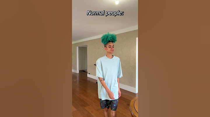 Normal People VS Me - PT. 21