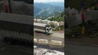 Ashok Leyland Loaded Truck #shorts #ashokleyland #truck