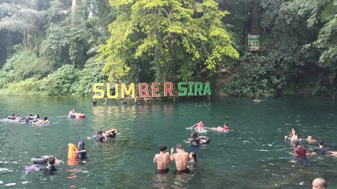 TRAVELING FROM HAMID RUSDI TERMINAL TO SUMBER SIRA