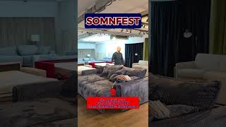 🎉 SOMNFEST revine la SATU MARE! - 12 – 15 martie (joi – duminică)🛏️🔥 📍 Aushopping Satu Mare Str