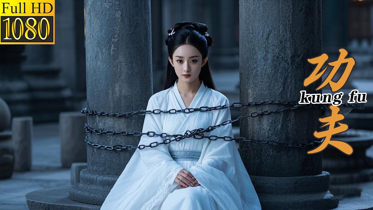 💥美女处刑前一刻逆转，内力爆发反击众多高手！