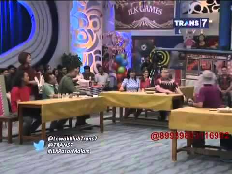 ILK 3 Februari 2015 FULL - Pasar Malam - Indonesia Lawak Klub.