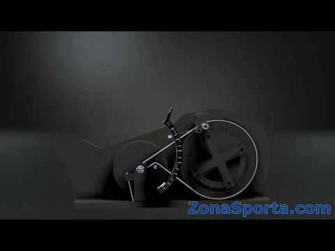 Система нагружения эллиптического тренажера. Магнитная с электронной регулировкой.