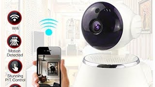 App Installation, Connecting and Detailed Review Baby Monitor Ounice Wireless 720P  IP Camera screenshot 4