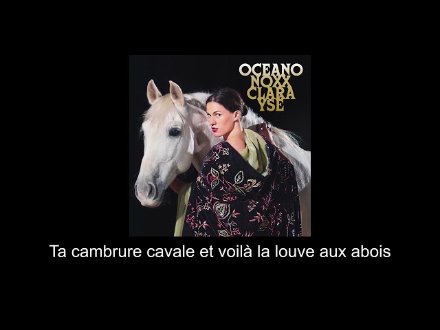 Clara Ysé - La louve (video lyrics)