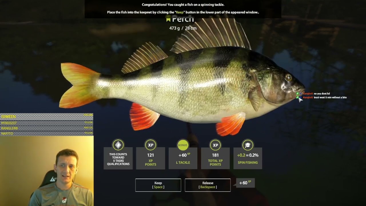 Russian Fishing 4 New Leveling Guide with Twitch Chat Chapter 1 YouTube