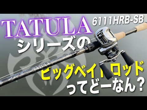 Introducing a new high-cost performance big bait rod!? Results