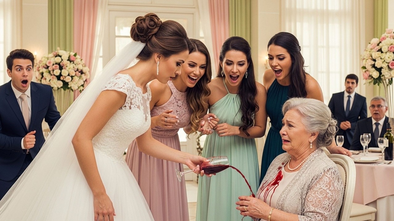 A NOIVA HUMILHOU A MÃE DO MILIONÁRIO NO DIA DO CASAMENTO... E A VIDA COBROU CARO POR ISSO
