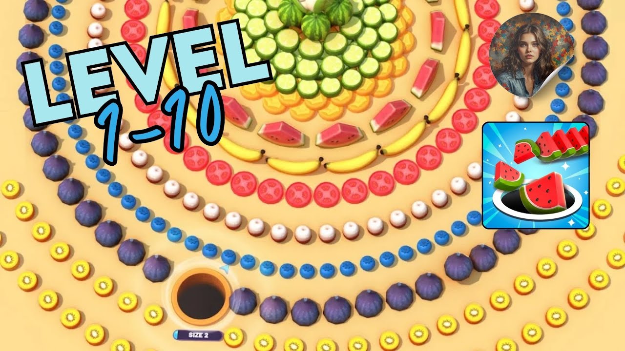 Hole Em All: Collect Master Level 1-10