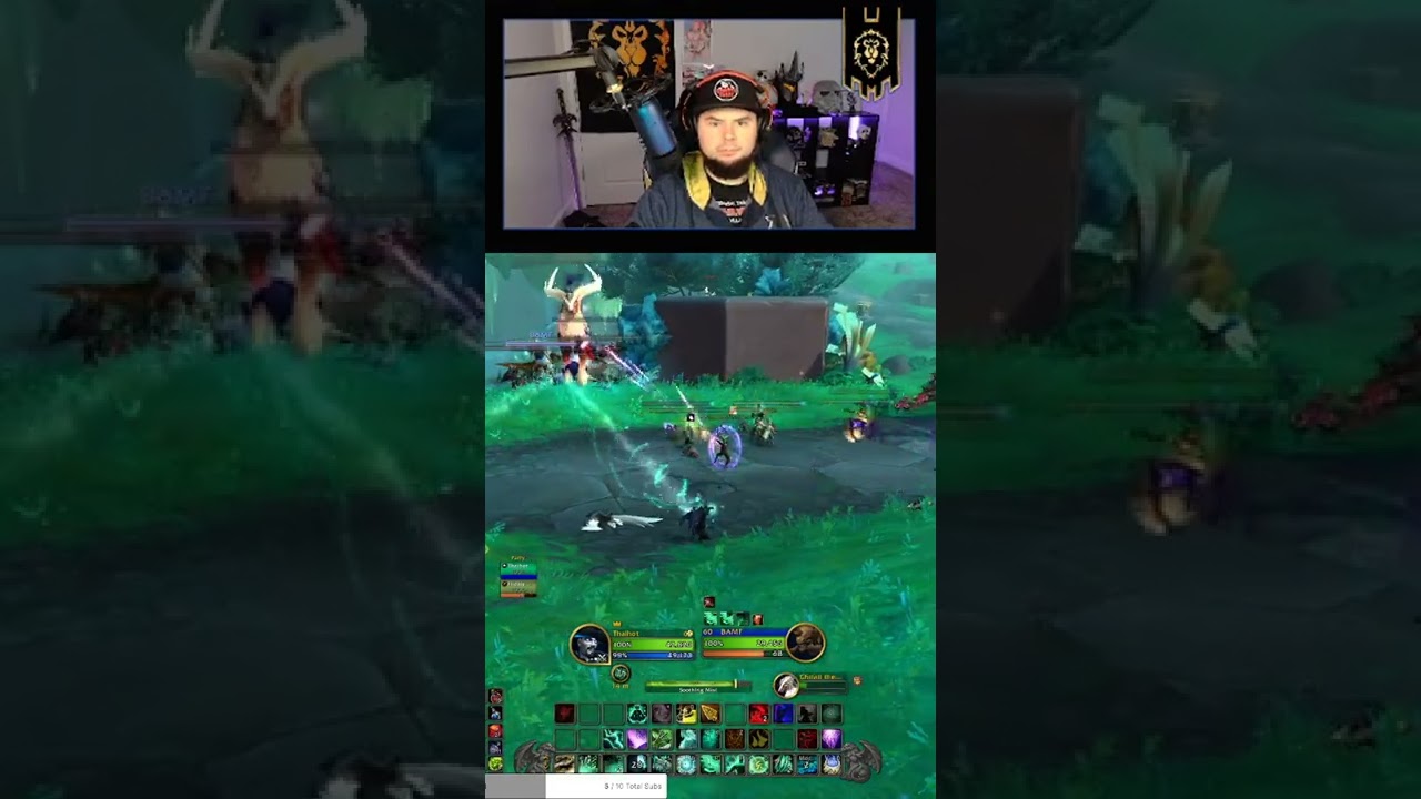 DRAGON FLIGHT - 60 MW Monk !dubby (World of Warcraft)