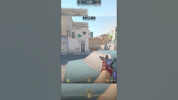 4K Eco Round #cs2 #shorts