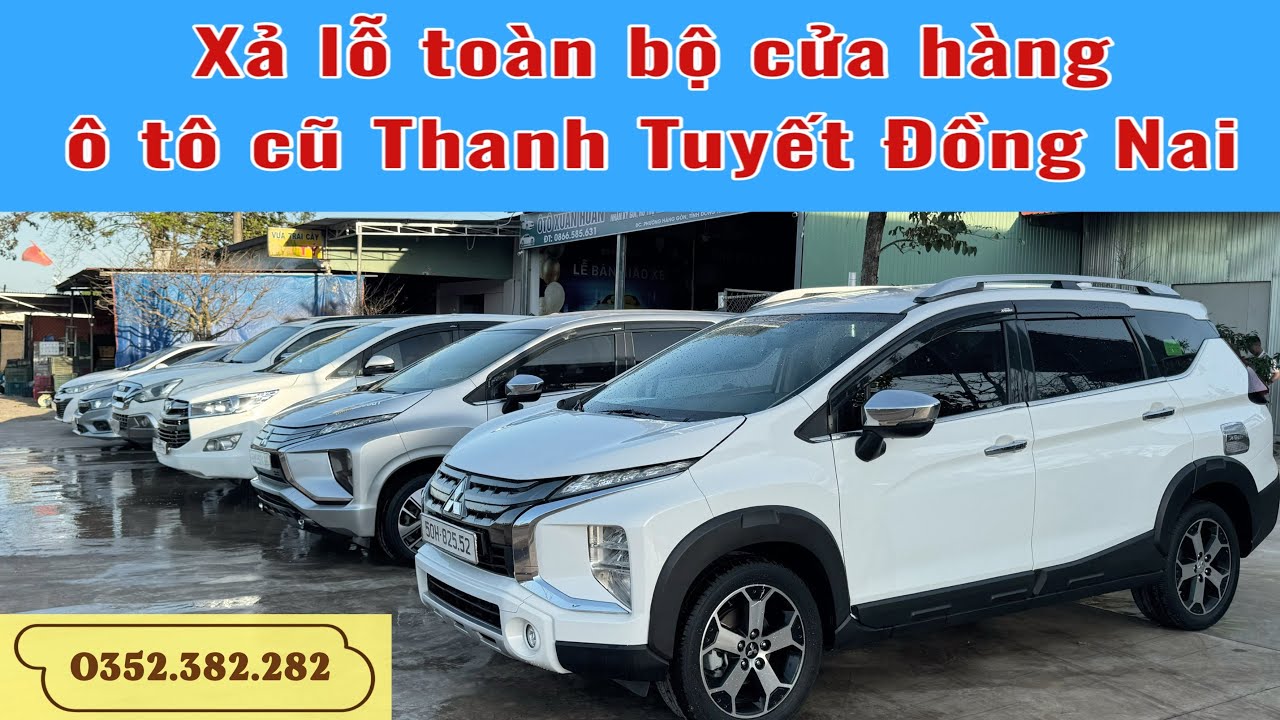 Tổng báo giá xe và giá giảm ngày tết tại ô tô cũ Thanh Tuyết Long Khánh Đồng Nai lh em Tuyết ngay ạ!