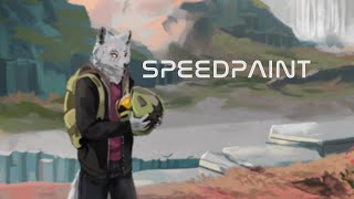 Fitting The Mold Commission Speedpaint