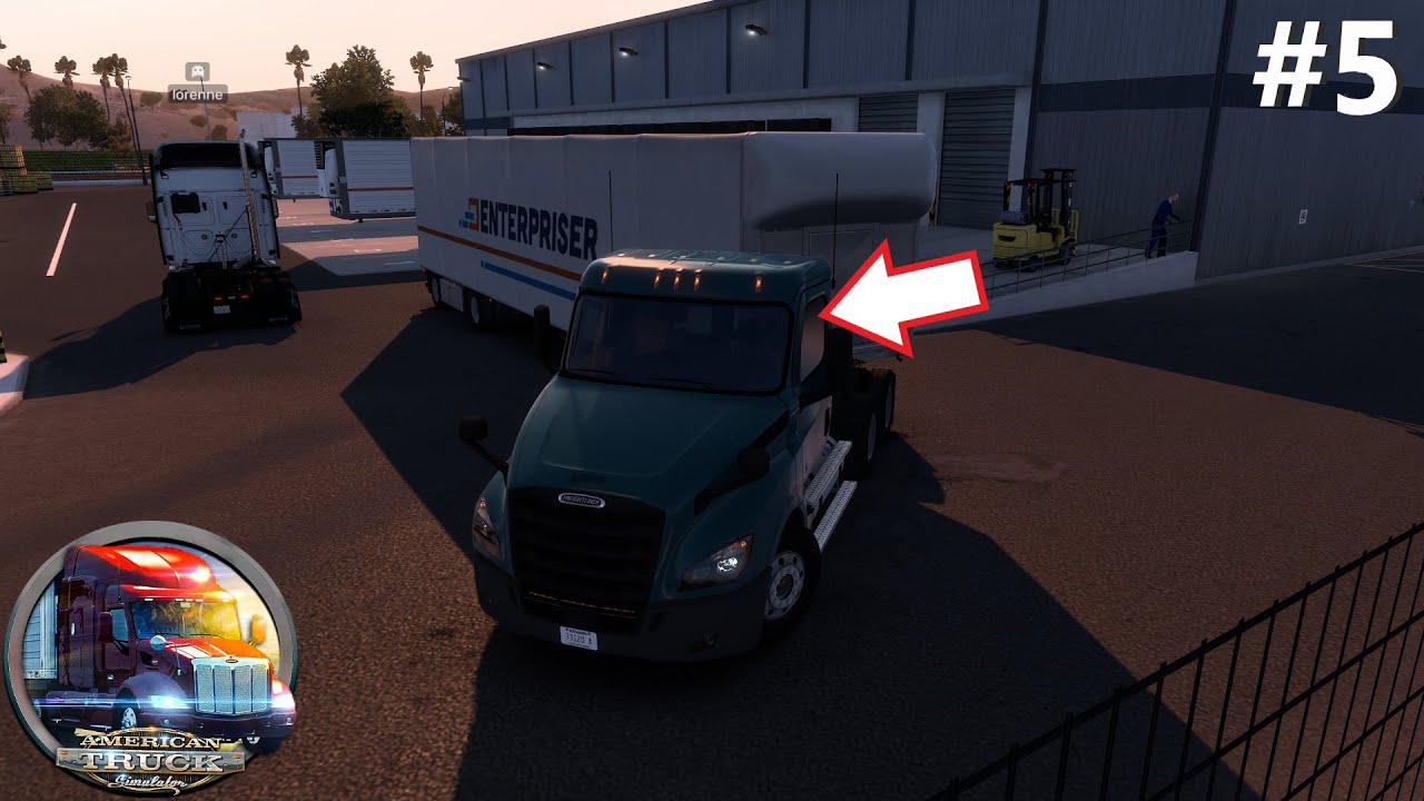 Mi-am luat camion! Sunt mulțumit! - American Truck Simulator (Ep 5)