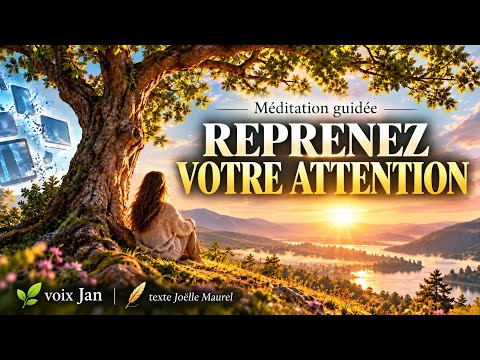 🌿 Guided Meditation – Reclaim Your Attention and Break Free from Screens