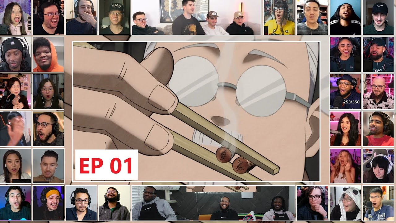 [40+ Reactors] Sakamoto Days Episode 1 MEGA Reaction Mashup