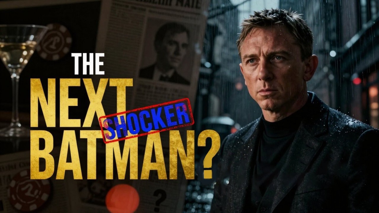 Daniel Craig podría ser el nuevo villano de The Batman 2