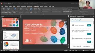 Liz Green: Neurodiversity: Key Link to Addressing the Cybersecurity Skills Gap!