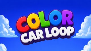 Color Car Loop (by Any Games) IOS Gameplay Video (HD) screenshot 2