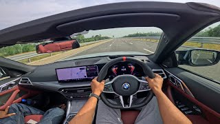 Bmw M440i Convertible Drive Review 2026: Performance, Open Top Drive, Road Presence &amp; Price ? 