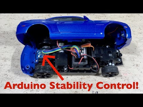 rc car stability control
