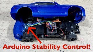 Arduino MRSC (Micro RC Stability Control), ESC, ESP, TSM In A Camaro screenshot 3