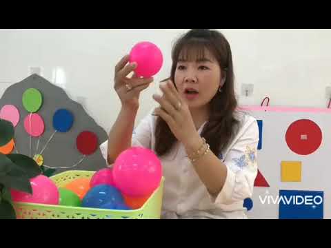 Nhận biết phân biệt to hơn - nhỏ hơn - Giáo viên thực hiện Bùi Thị Hà Tâm - Lớp Sóc nhỏ