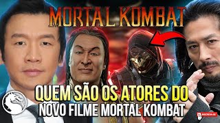 Conheça o elenco do novo Mortal Kombat