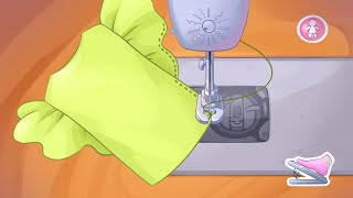 👗 Fashion Dress up games for girls. Sewing clothes!👚 screenshot 4