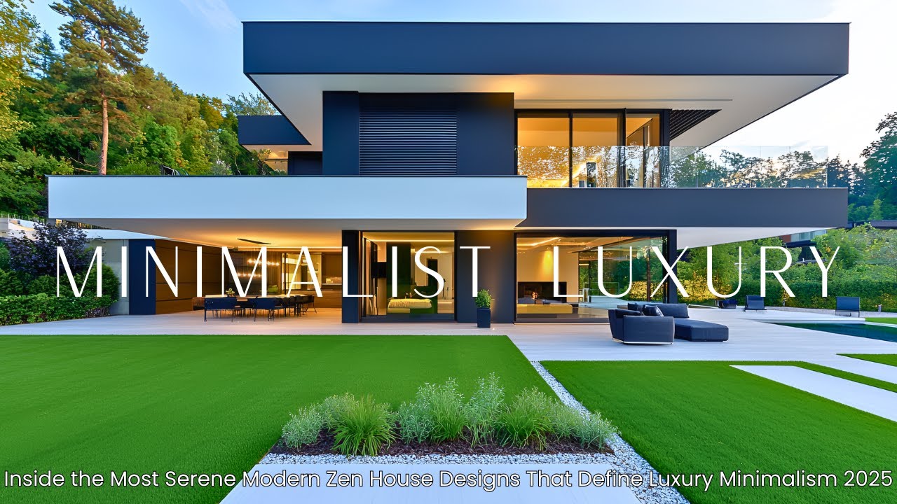 Luxury Minimalist Homes That Inspire Peaceful Living | Modern Zen ...
